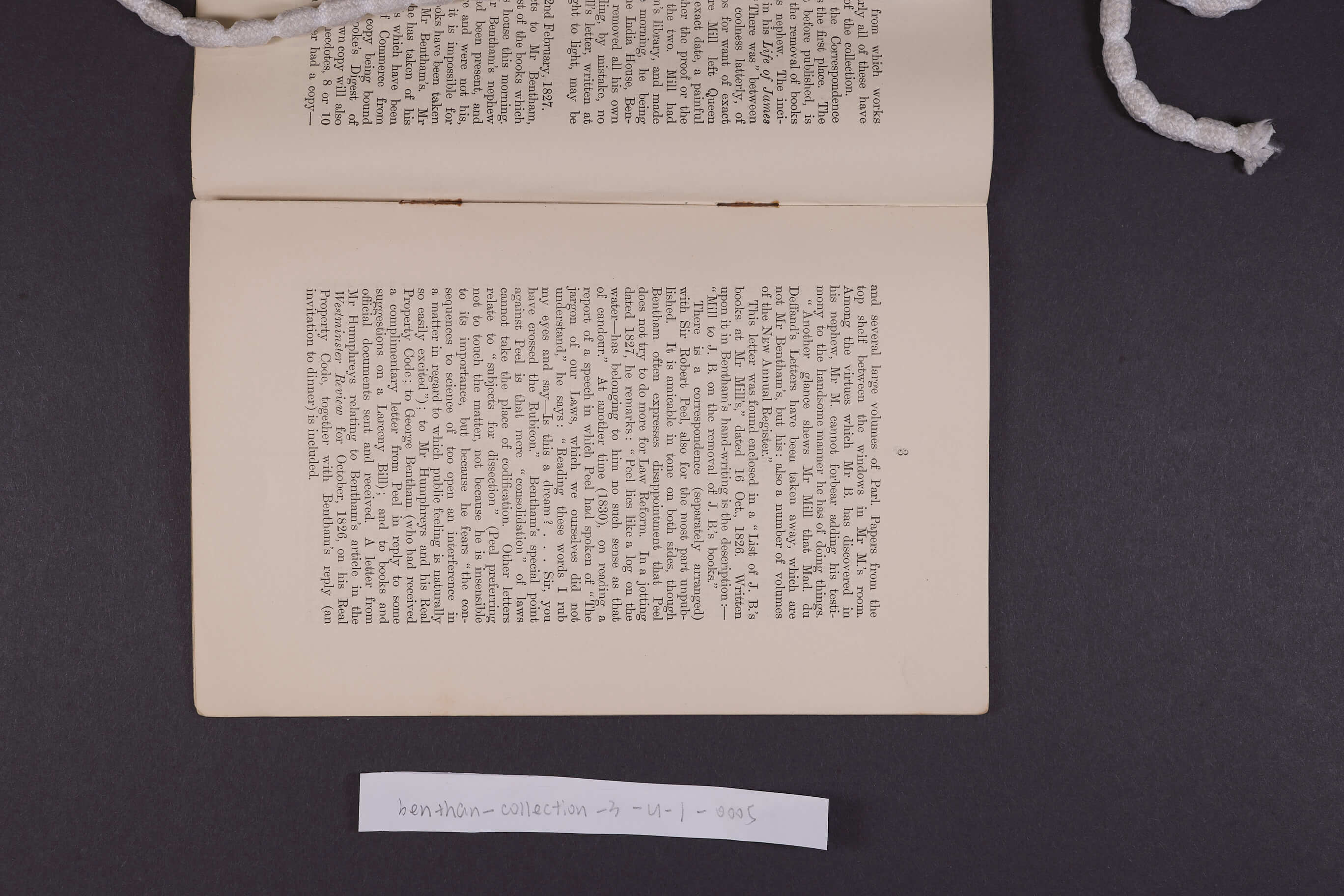 Bentham Document 4